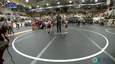 60 lbs Rr Rnd 4 - Atlas Hostetter, Unaffiliated vs Lincoln Hartley, ARDMORE TAKEDOWN CLUB