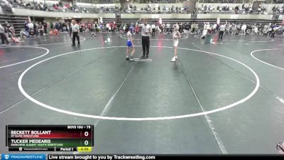 75 lbs Cons. Round 3 - Tucker Medearis, Parkview Albany Youth Wrestling vs Beckett Bollant, RT Elite Wrestling