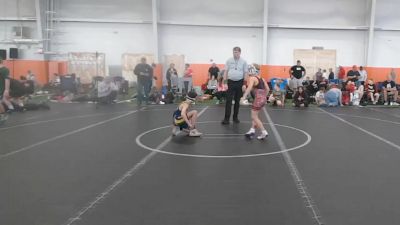 68 lbs Round 6 (8 Team) - Carter Pollock, Ohio Gold vs Noah Felix, Project X