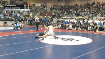 6A 132 lbs Quarterfinal - Johnlly Galingston, Springdale vs Gavin Phillips, Cabot