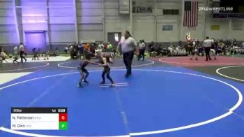 50 lbs Consolation - Nickolas Patterson, SoCal Renegades vs Mikael Cain, Grindhouse WC