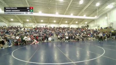 90 lbs 5th Place Match - Brody Vuksinick, Timpanogos Wrestling vs Beau Phillips, Northside Wrestling Club