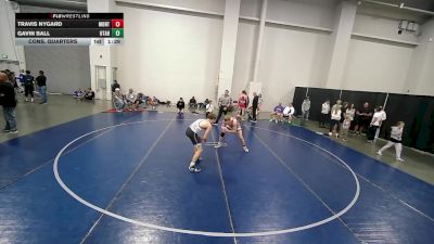 138 lbs Cons. Sub-semis - Travis Nygard, Montana vs Gavin Ball, Utah