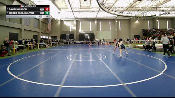 106 lbs Round Of 32 - Gavin Jonasch, Killingly vs Moses Olea-Sulivan, Simsbury