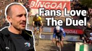 Van Aert v Van Der Poel Thrilling For Fans - John Degenkolb Before UCI Cyclocross World Championships