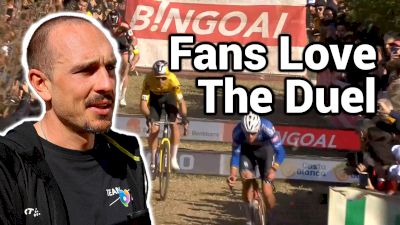 Van Aert v Van Der Poel Thrilling For Fans - John Degenkolb Before UCI Cyclocross World Championships