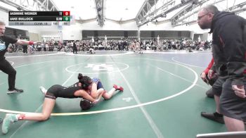 111 lbs Rr Rnd 7 - Jasmine Weiner, Team Tugman - ESC vs Jake Bullock, Clearview - ESC