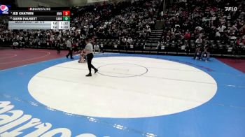3A 175 lbs Quarterfinal - Jed Chatwin, Union vs Gavin Fausett, Carbon