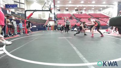 130 lbs Rr Rnd 3 - Maverick Totten, Cowboy Elite 15u vs Gunner Blevins, Ponca City