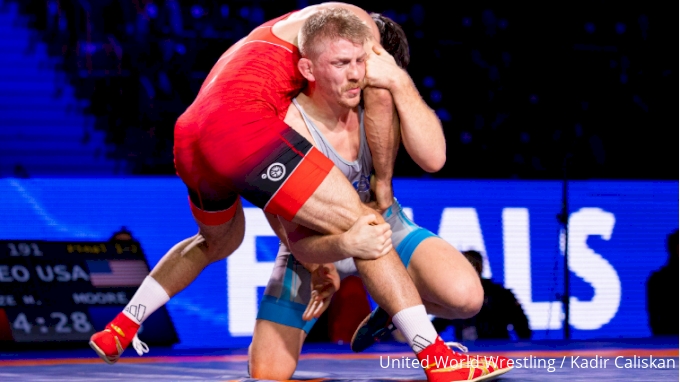 92 kg Final - Kollin Moore, USA vs Miriani Maisuradze, GEO