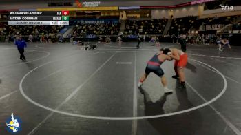285 lbs Champ. Round 1 - Jayden Coleman, DeKalb vs William Velazquez, Albert Lea Area