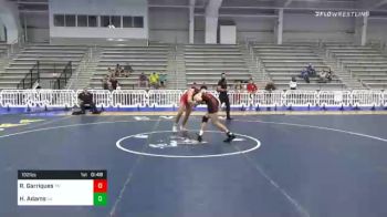 182 lbs Consolation - Ronald Gunnar Garriques, TN vs Hunter Adams, GA