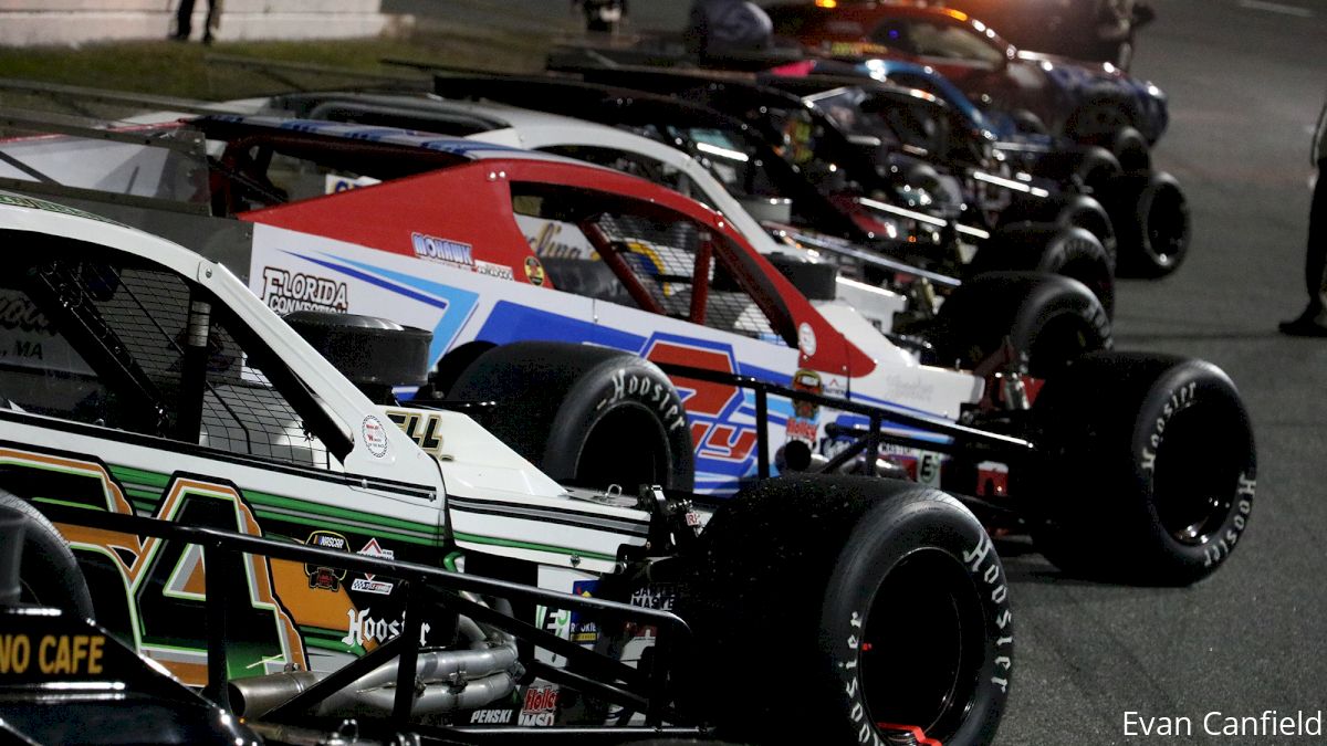 Stacked Entry List Released For NASCAR Modified Tour's Return To New Smyrna