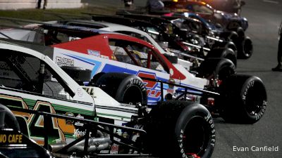 Stacked Entry List Released For NASCAR Modified Tour's Return To New Smyrna