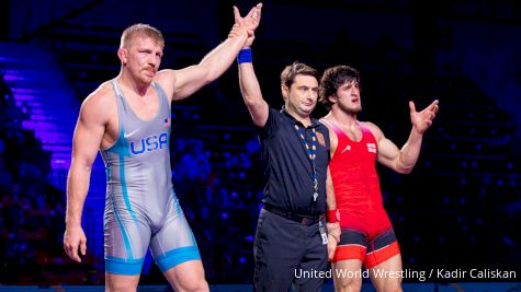 Snyder & Moore Bring Home Gold On Zagreb Day 2