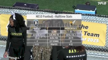 Replay: Bentley vs AIC | Sep 27 @ 12 PM