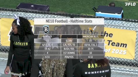 Replay: Bentley vs AIC | Sep 27 @ 12 PM