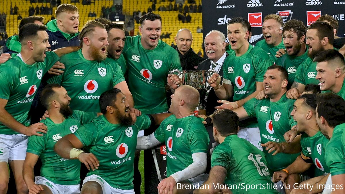 Ireland To Dominate Six Nations From Start To Finish