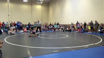 65 lbs Rr Rnd 3 - Keegan Pearce, K8 Mat Assassins Red vs Mason Kephart, K8 ACES