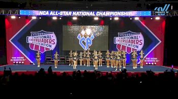 Cheer Athletics - NyxCats [2025 L4.2 Senior - Small Day 1] 2025 NCA All-Star National Championship
