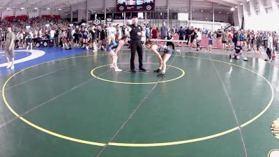 130 lbs Champ. Round 1 - Isabella Miller, Big Game Wrestling Club vs Sabina Charlebois, Illinois