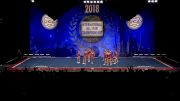 Indiana Elite - Royal Divas [2018 L4 Junior Small Day 1] UCA International All Star Cheerleading Championship