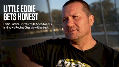 The Return Of Eddie Carrier Jr. And Rocket Chassis