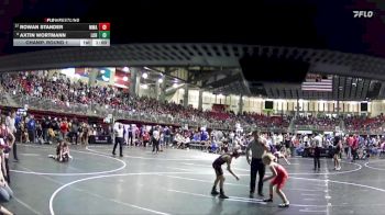 90 lbs Champ. Round 1 - Rowan Stander, MWC Wrestling Academy vs Axtin Wortmann, League Of Heroes