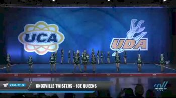 Knoxville Twisters - Ice Queens [2020 L5 Junior Day 2] 2020 UCA Smoky Mountain Championship