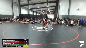 195 lbs Cons. Round 1 - Daniel Cisneros, CNWC Concede Nothing Wrestling Club vs Tristan Poulos, Thurston County Wrestling Club