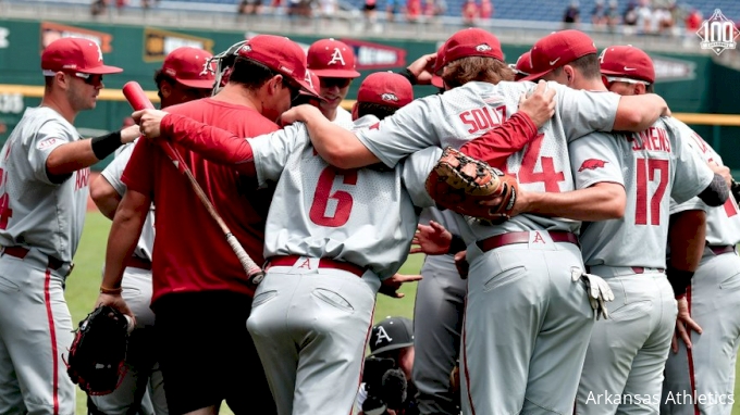 Arkansas Razorbacks left fielder Jared Wegner questionable for