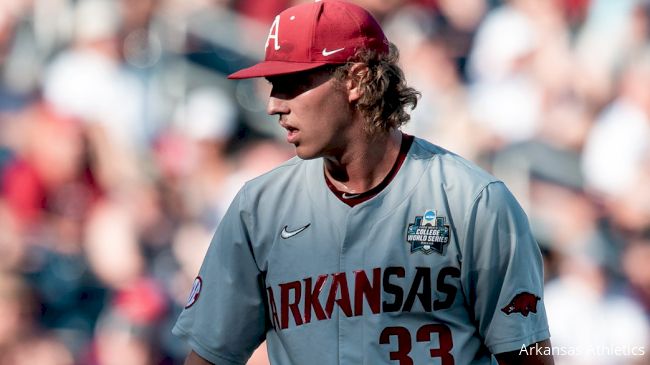 Led By Elite Pitching, Arkansas Hopes For A Return To Omaha In
