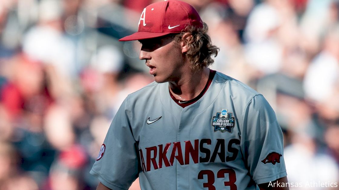 Led By Elite Pitching, Arkansas Hopes For A Return To Omaha