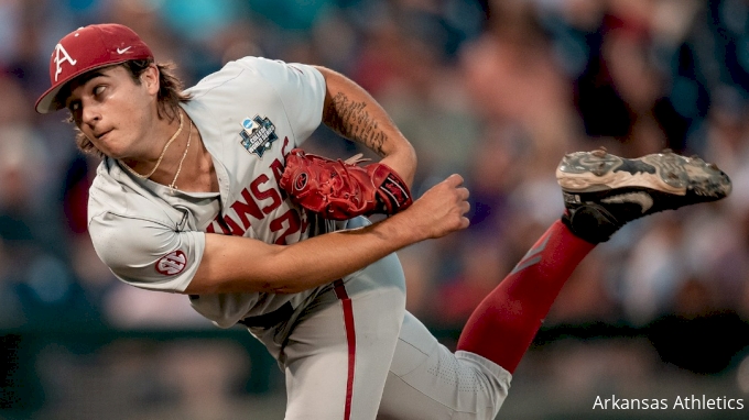 Arkansas baseball outfielders Jace Bohrofen, Tavian Josenberger, Jared  Wegner selected in 2023 MLB Draft