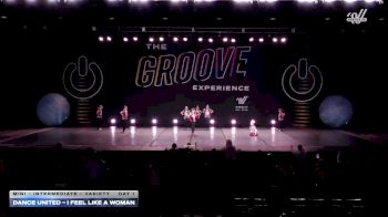 Dance United - I Feel Like A Woman [2026 Mini - Intermediate - Variety Day 1] 2026 GROOVE Dance Grand Nationals