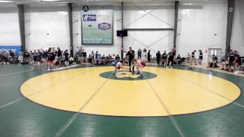 45 kg Rr Rnd 2 - Brock Schneiderwind, LAW vs Carson Blum, Michigan Grapplers