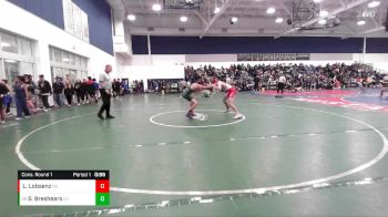 138 lbs Cons. Round 1 - Santino Breshears, Central Valley vs Luke Lobsenz, Redondo Union