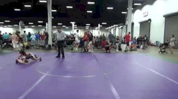 52 lbs Round 2 (10 Team) - Kellan Winters, Uprising Gold vs Noah Kalebeck, Colon Trained