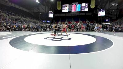 157 lbs Cons. Rd Of 64 - Dillon Gray, ME vs Matthew Kaiser, VA