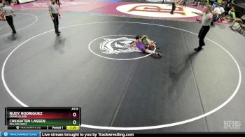 Quarterfinal - Rudy Rodriguez, Grand Island vs Creighten Lassen, Millard West