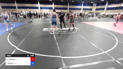 146 kg Rr Rnd 4 - Roberto Zepeda, Gilroy Hawks vs Travis Boisa, Nevada Elite