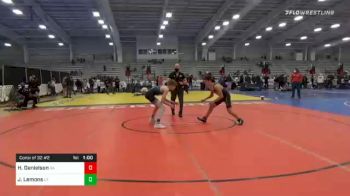 113 lbs Consolation - Hudson Danielson, GA vs Jace Lemons, UT