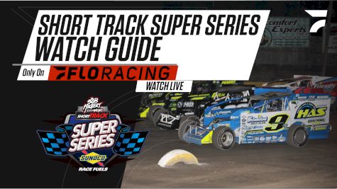Viewer's Guide: Short Track Super Series Sunshine Swing