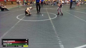 80 lbs Round 3 (4 Team) - Ryan Miller, Lake WC vs Elijah Wineberg, Dayton Bandits