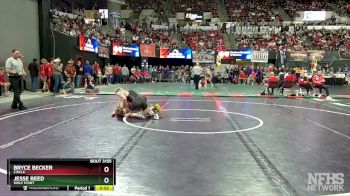 G - 165 lbs Cons. Round 2 - Reese Conley, Flathead (Kalispell) (Girls) vs Abi Dyba, Custer Co. (Miles City) (Girls)