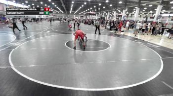 132 lbs Round Of 16 - Xavier Reynoso-Carrola, Ichiban WC vs Kannon Smith, Snowflake Lobos