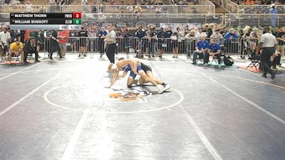 132 1A Cons. Round 1 - William Bussott, Clewiston vs Matthew Thorn, Pedro Menendez H.S.