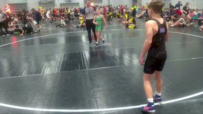 106 lbs Round 2 (6 Team) - Easton Tripp, Rabbit vs Elliot Harris, Cleveland