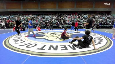 113 lbs Round Of 64 - Aaron Beckett, Northridge vs AIDEN RODRIGUEZ, Christopher
