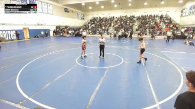 106 lbs Champ. Round 1 - Diego Barajas, La Quinta High School vs Paxton Schulte, Riverside Rascals